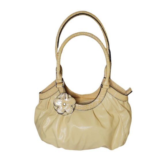 Yellow Flower Shoulder Purse - Picture 1 of 6